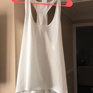 Like new silk cream shirt